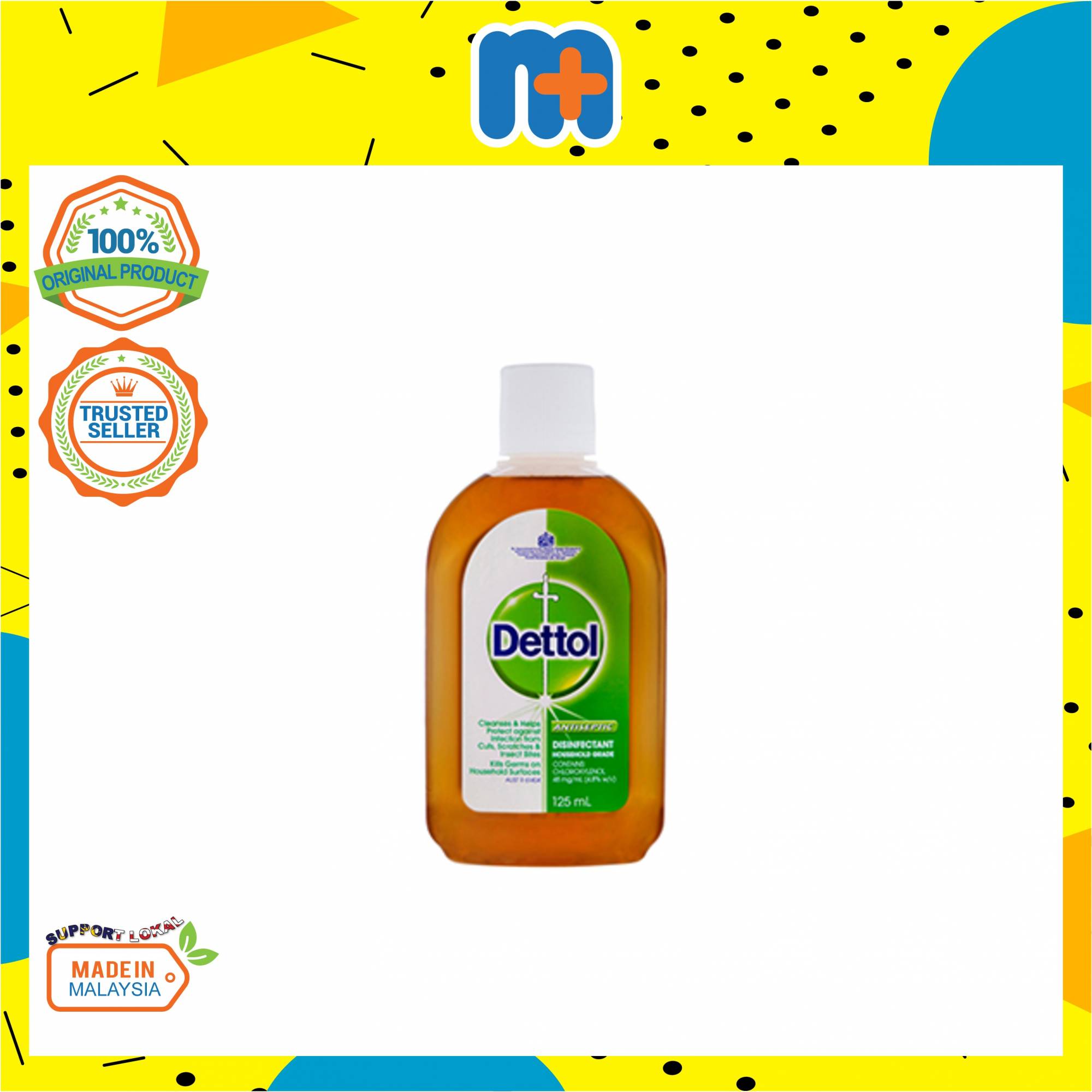 DETTOL Antiseptic Liquid 125ml